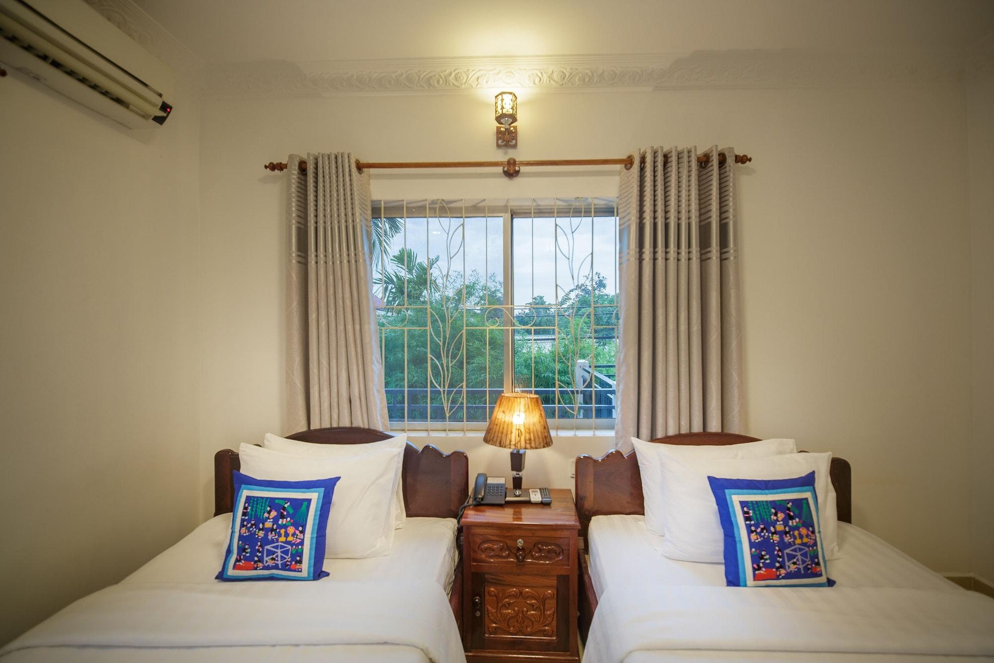 Siem Reap Boutique Villa Eksteriør billede