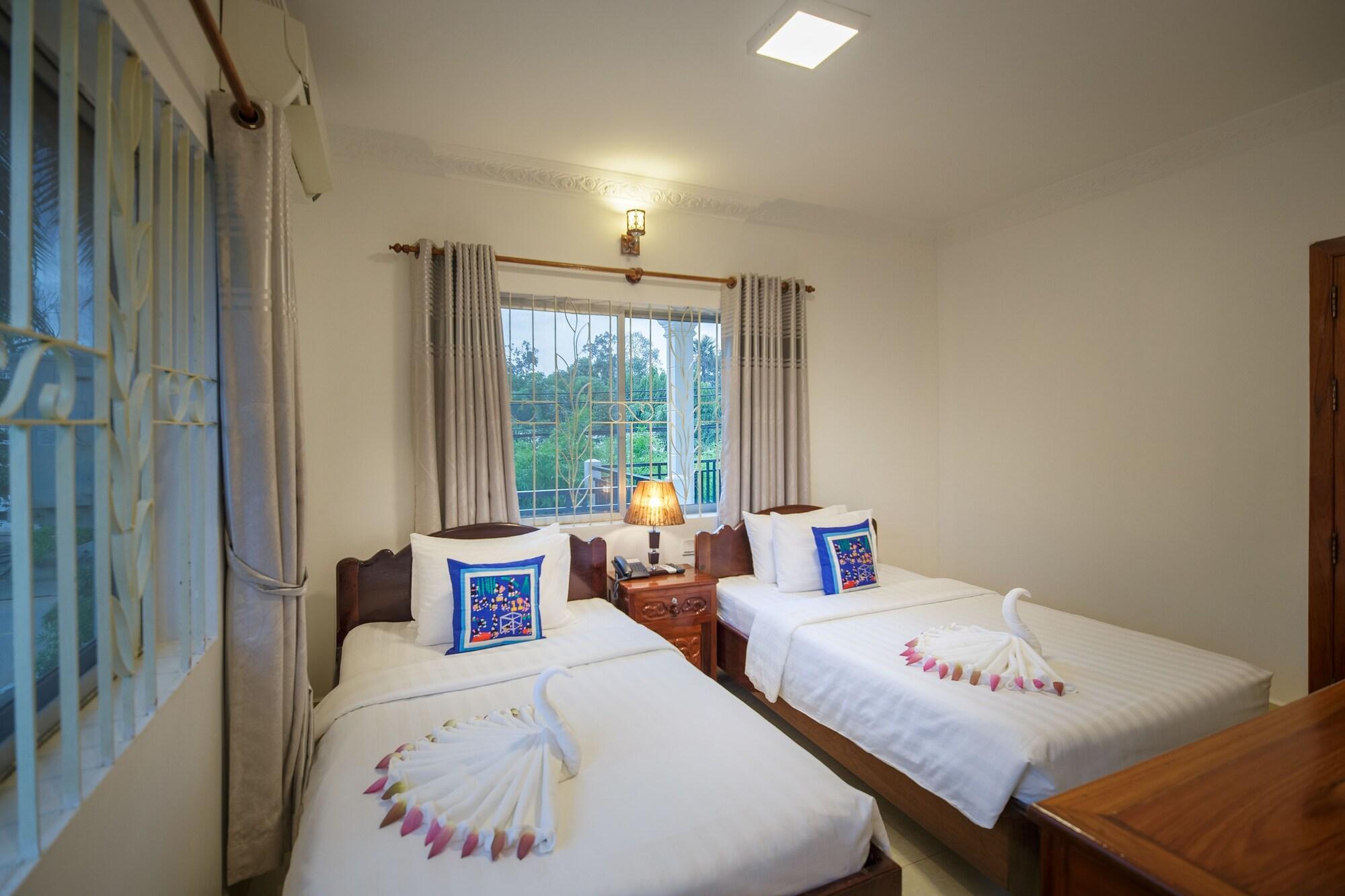 Siem Reap Boutique Villa Eksteriør billede