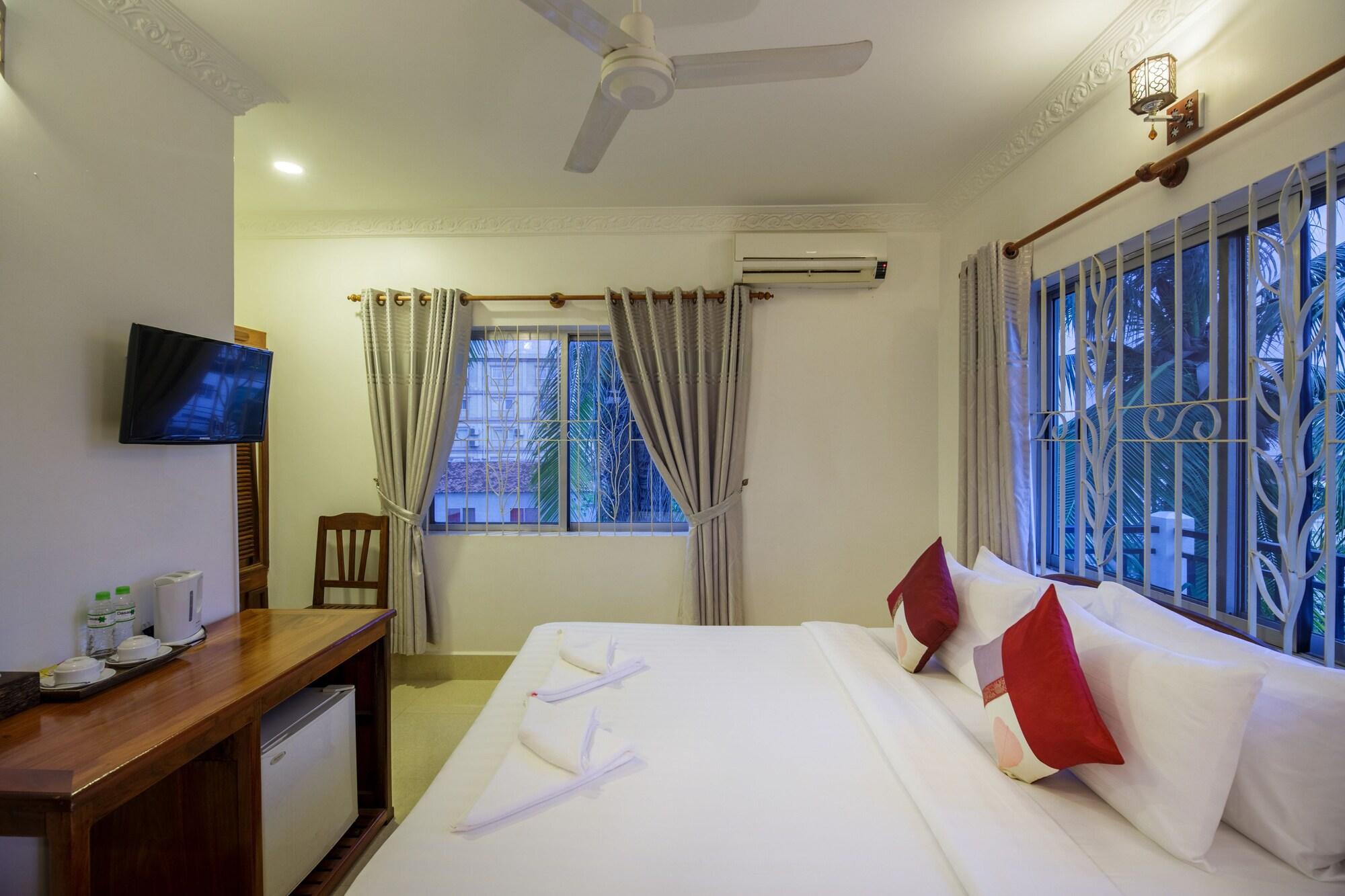 Siem Reap Boutique Villa Eksteriør billede