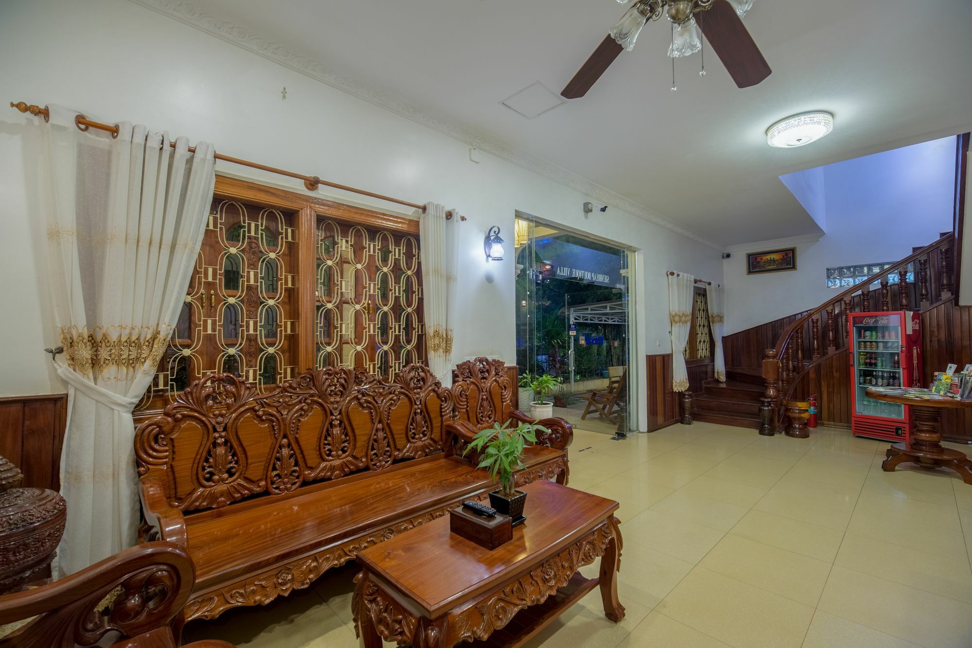 Siem Reap Boutique Villa Eksteriør billede