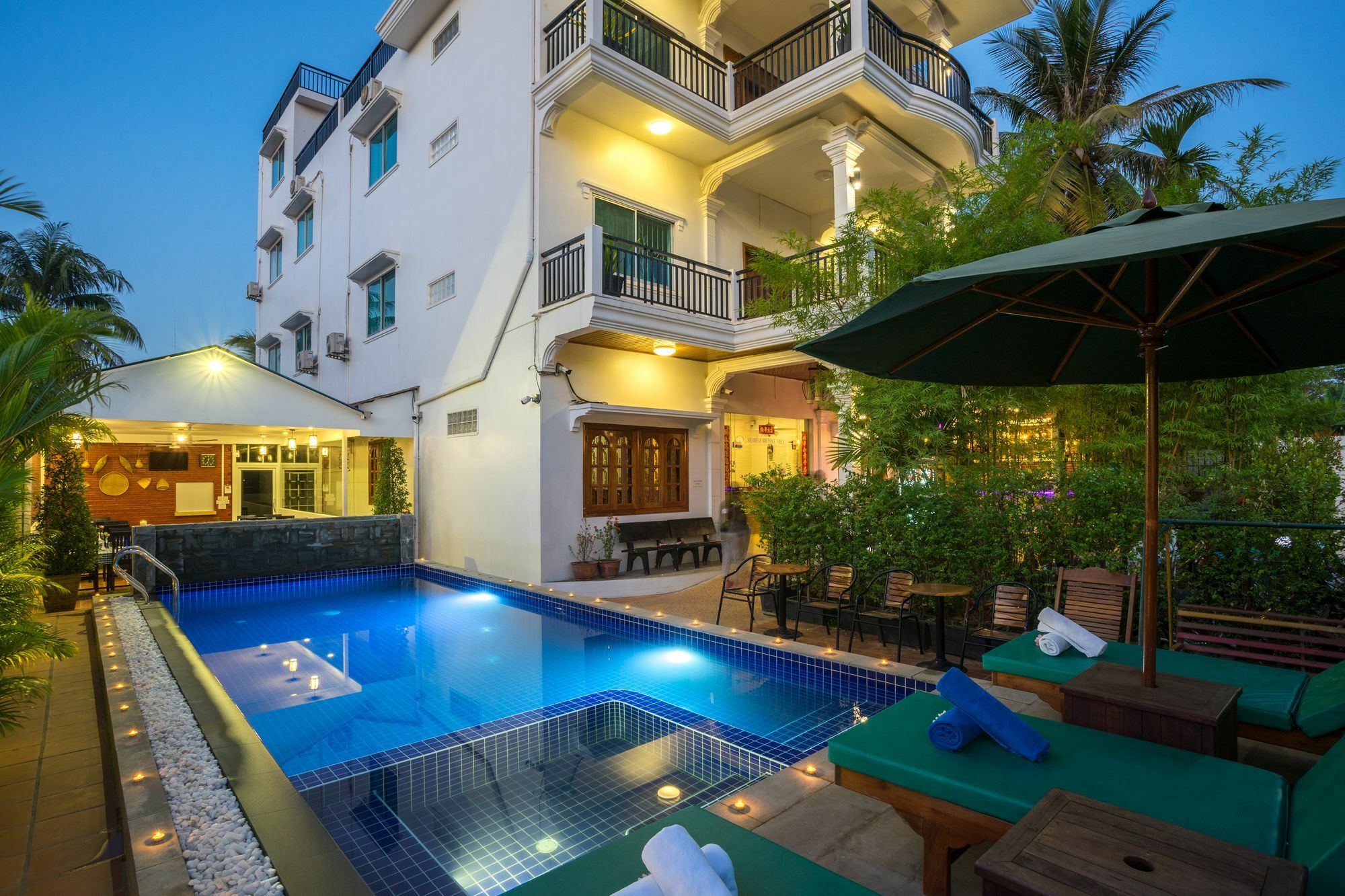 Siem Reap Boutique Villa Eksteriør billede