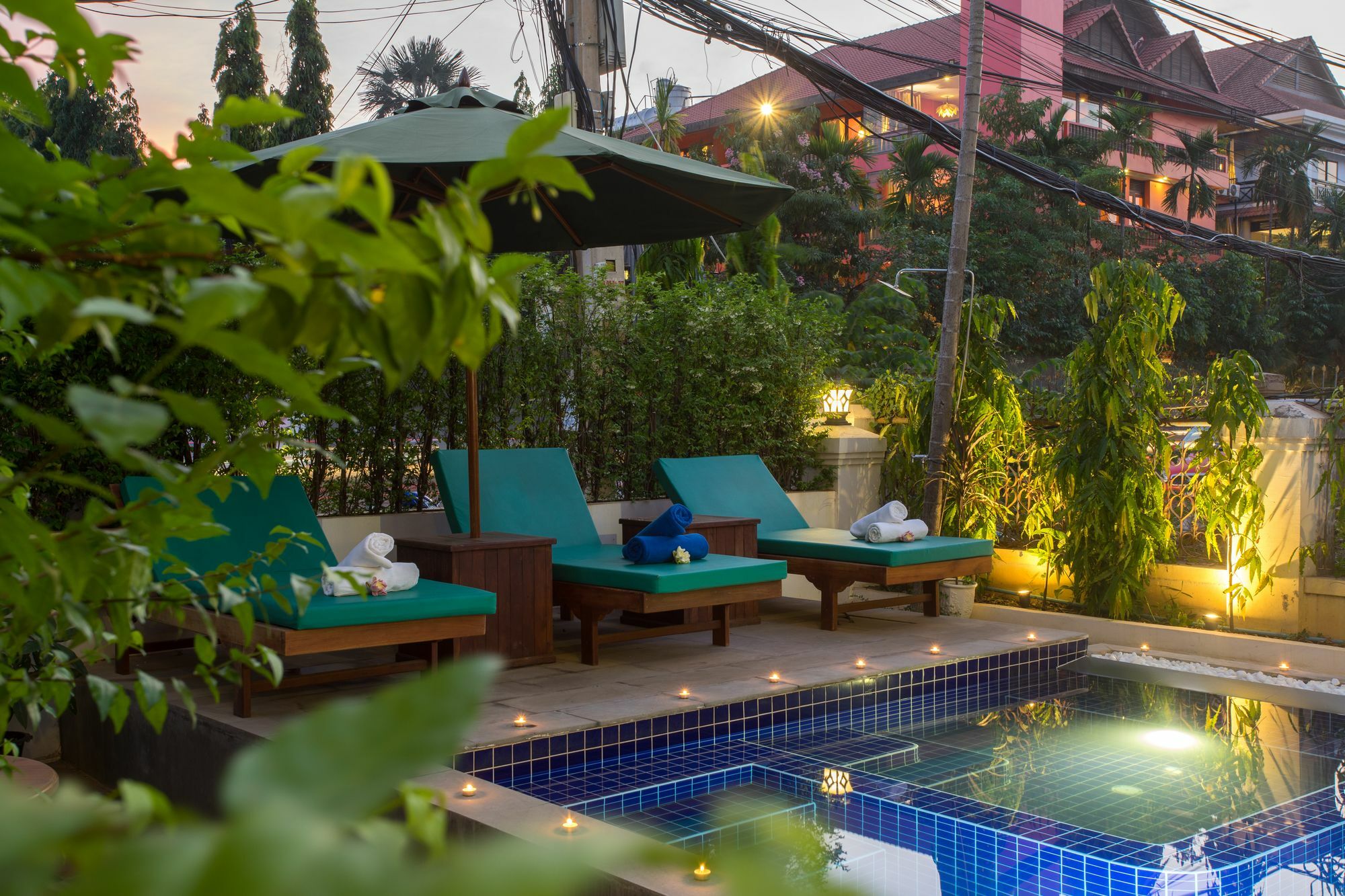 Siem Reap Boutique Villa Eksteriør billede