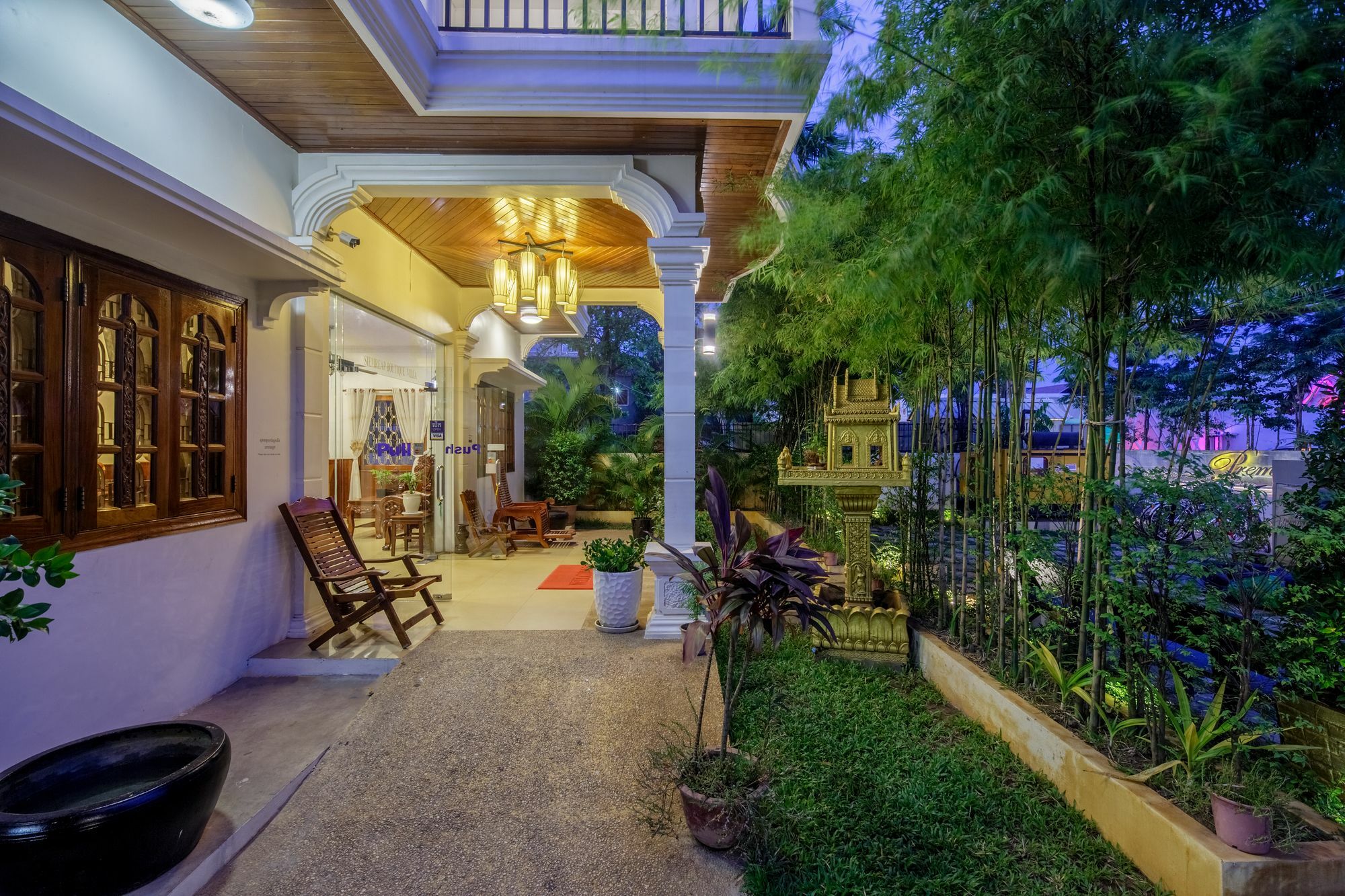 Siem Reap Boutique Villa Eksteriør billede