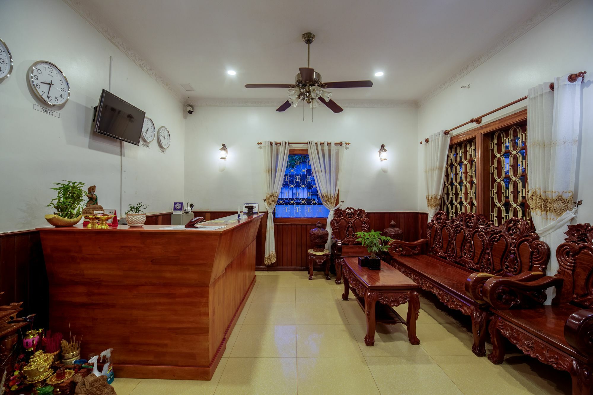 Siem Reap Boutique Villa Eksteriør billede