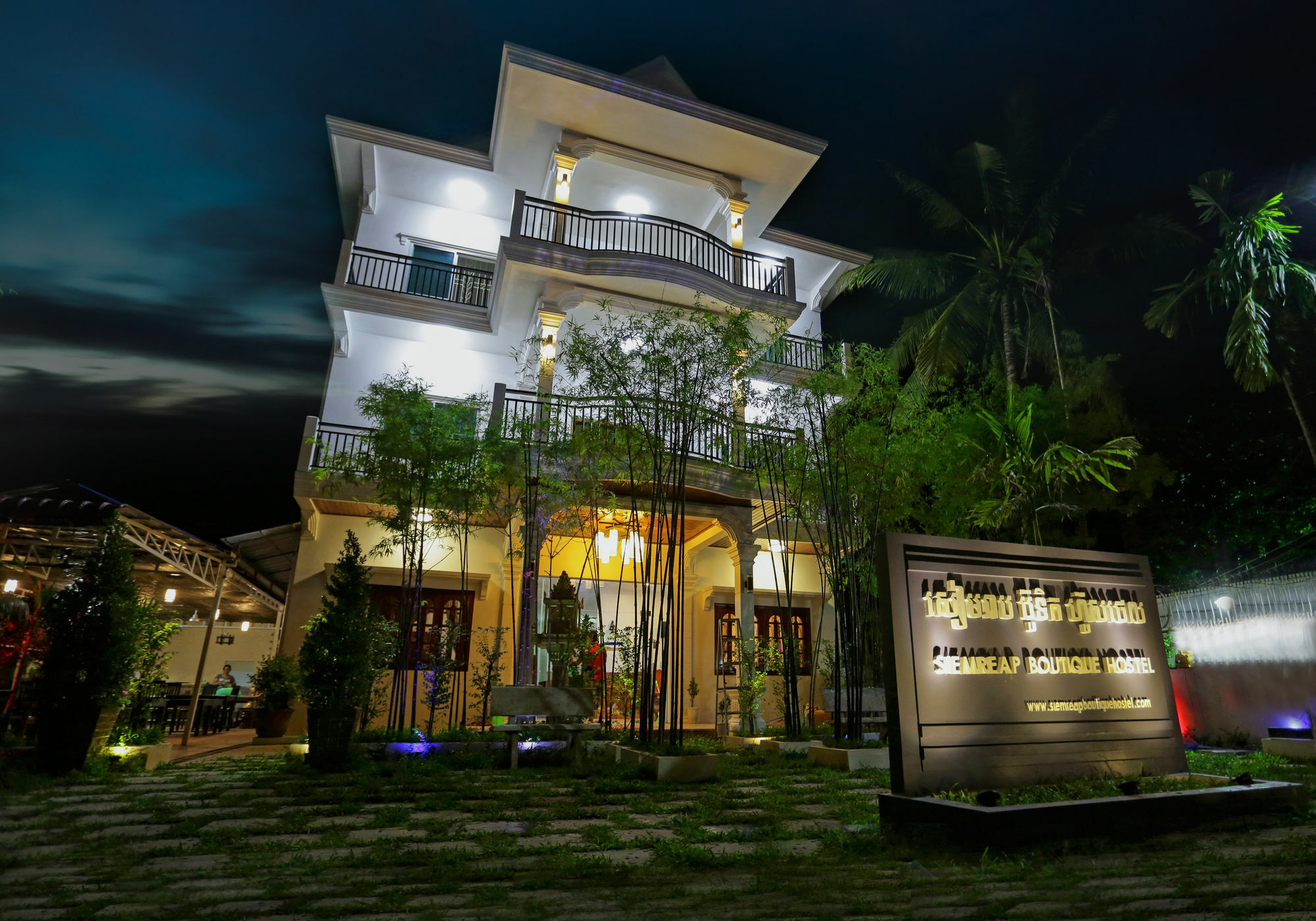 Siem Reap Boutique Villa Eksteriør billede