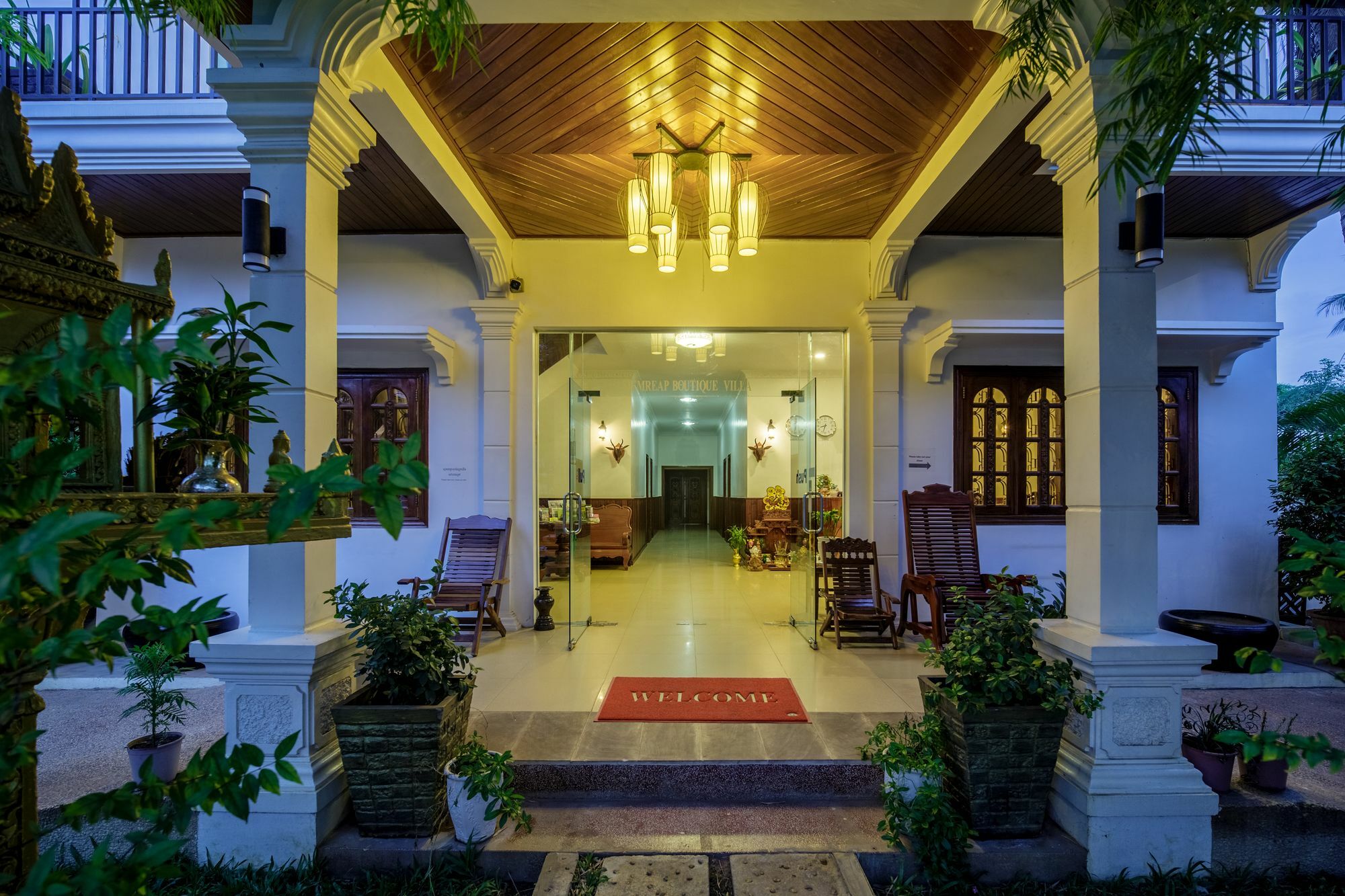 Siem Reap Boutique Villa Eksteriør billede