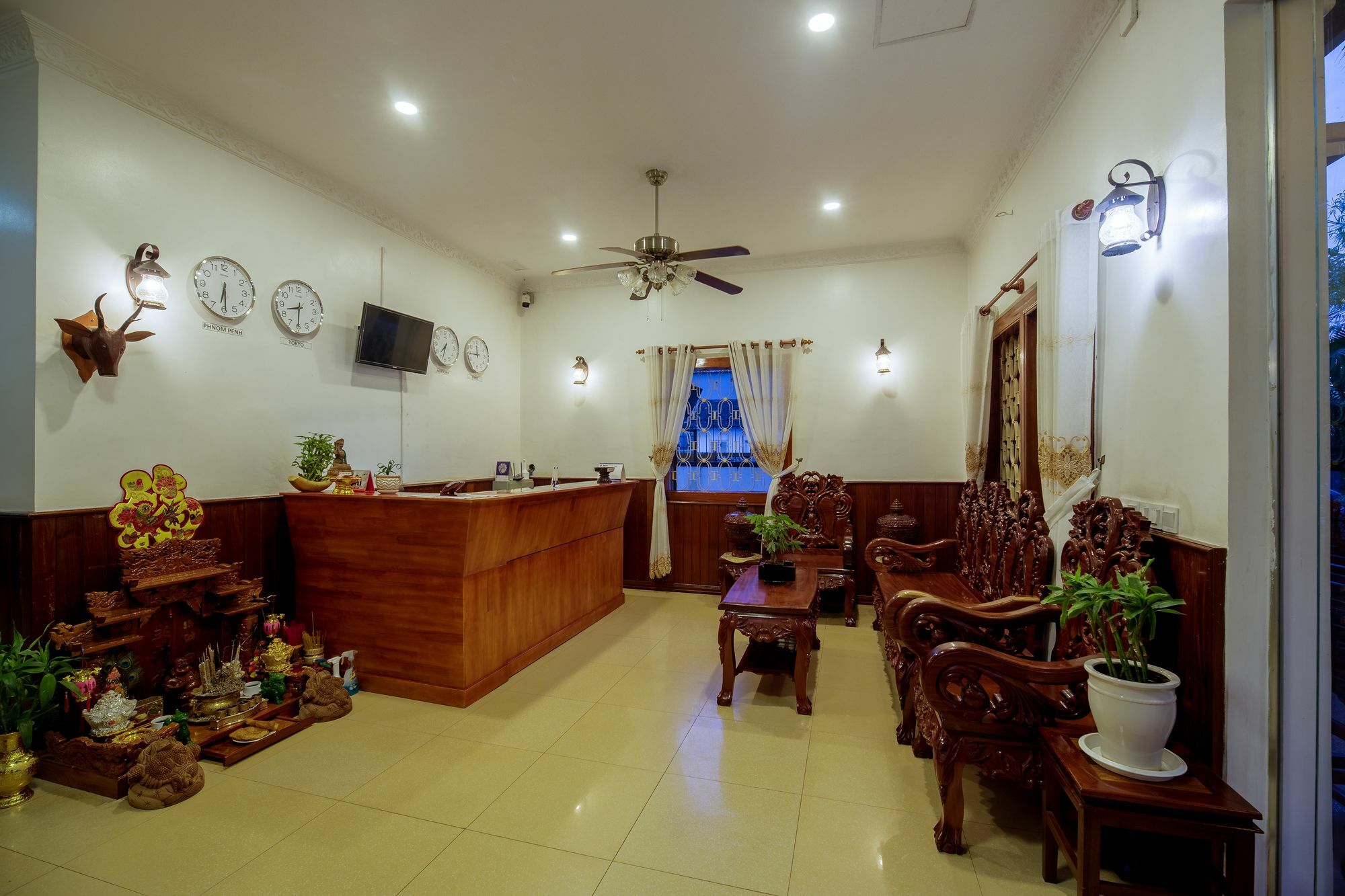 Siem Reap Boutique Villa Eksteriør billede