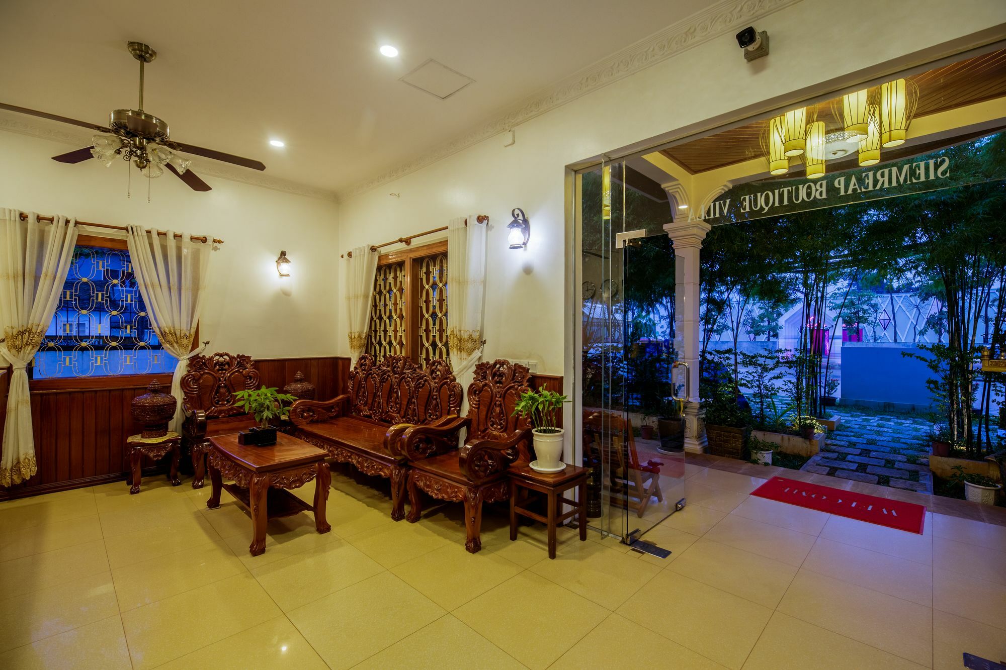 Siem Reap Boutique Villa Eksteriør billede