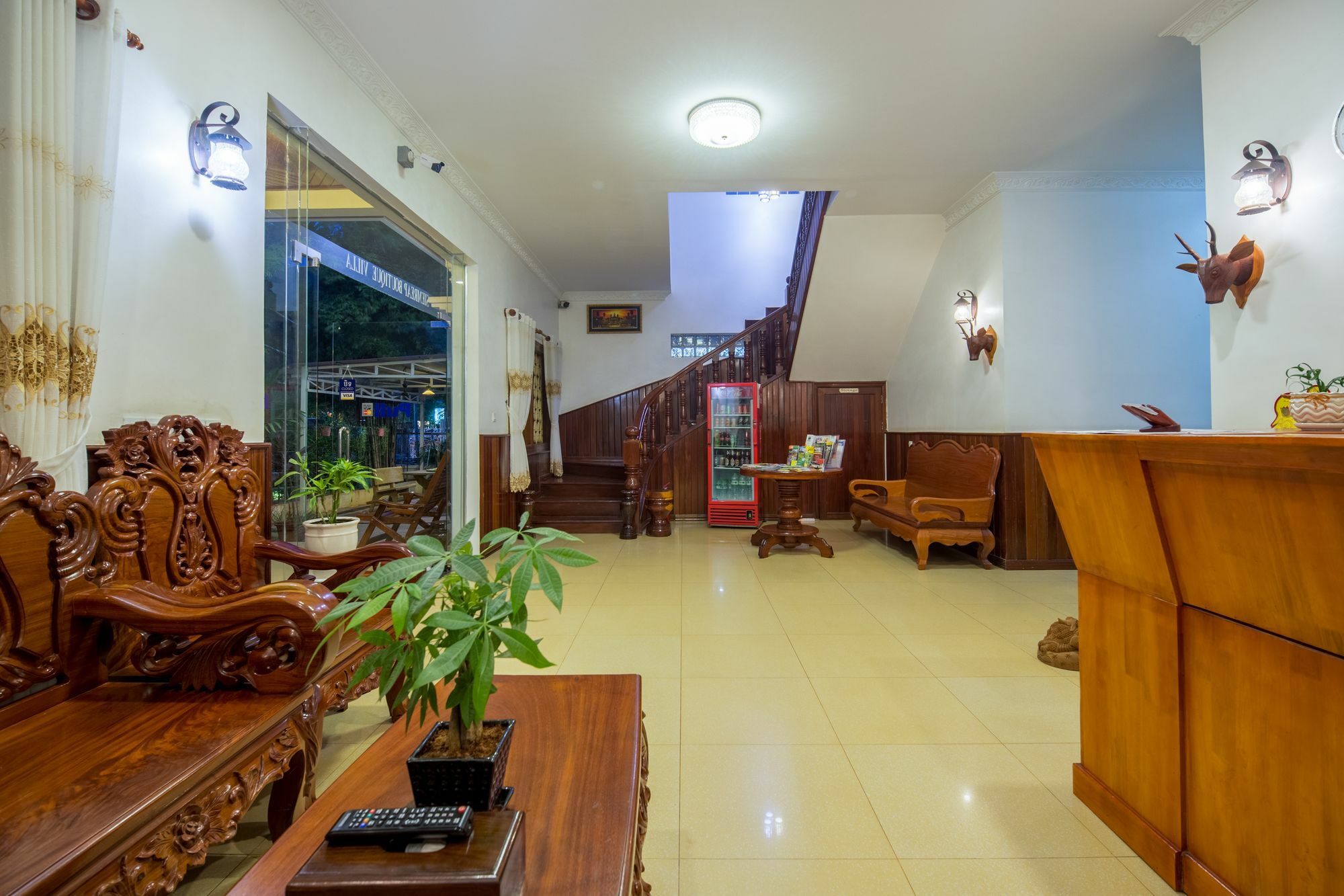 Siem Reap Boutique Villa Eksteriør billede